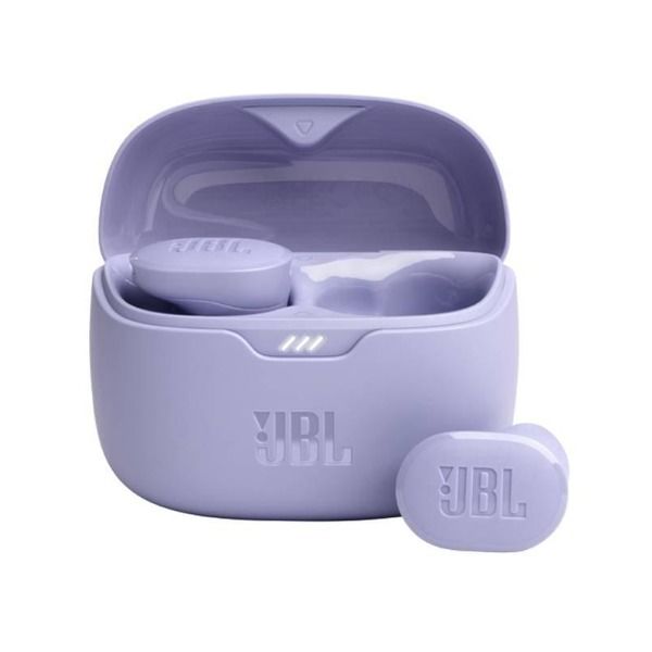 سماعات Tune Buds عازلة للضوضاء من JBL | بنفسجي سماعات Tune Buds عازلة للضوضاء من JBL | بنفسجي